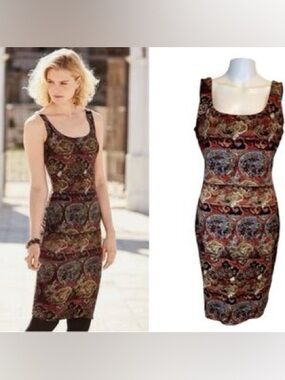 Peruvian Connection Imperial Pima cotton Dress